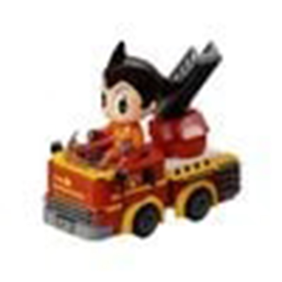 Xếp Hình Astro Boy Pantasy - Astro Boy Fantastic Car - Xe Cứu Hoả 4385 (86210)