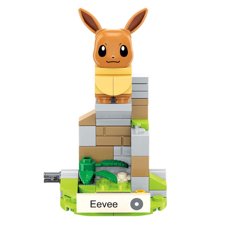 Đồ Chơi Bộ Lắp Ráp Pokemon B0102 (63 Chi Tiết)