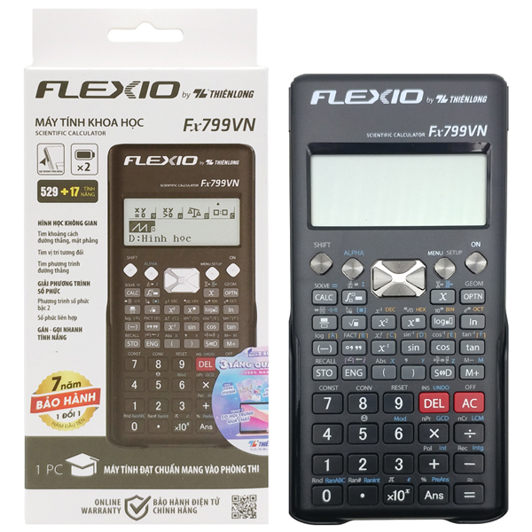 Máy Tính Flexio FX799VN Màu Đen