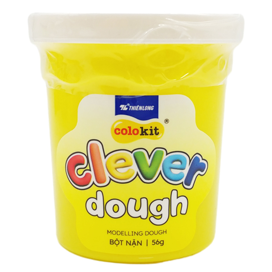 Bột Nặn Colokit MD-C008 Clever Dough 56g Màu Trắng