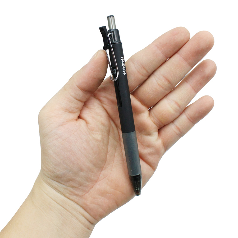 Bút Gel Có Đệm Thiên Long Hoshi GEL-047/HS Ngoài 0.5 MM Mực Xanh, Đen
