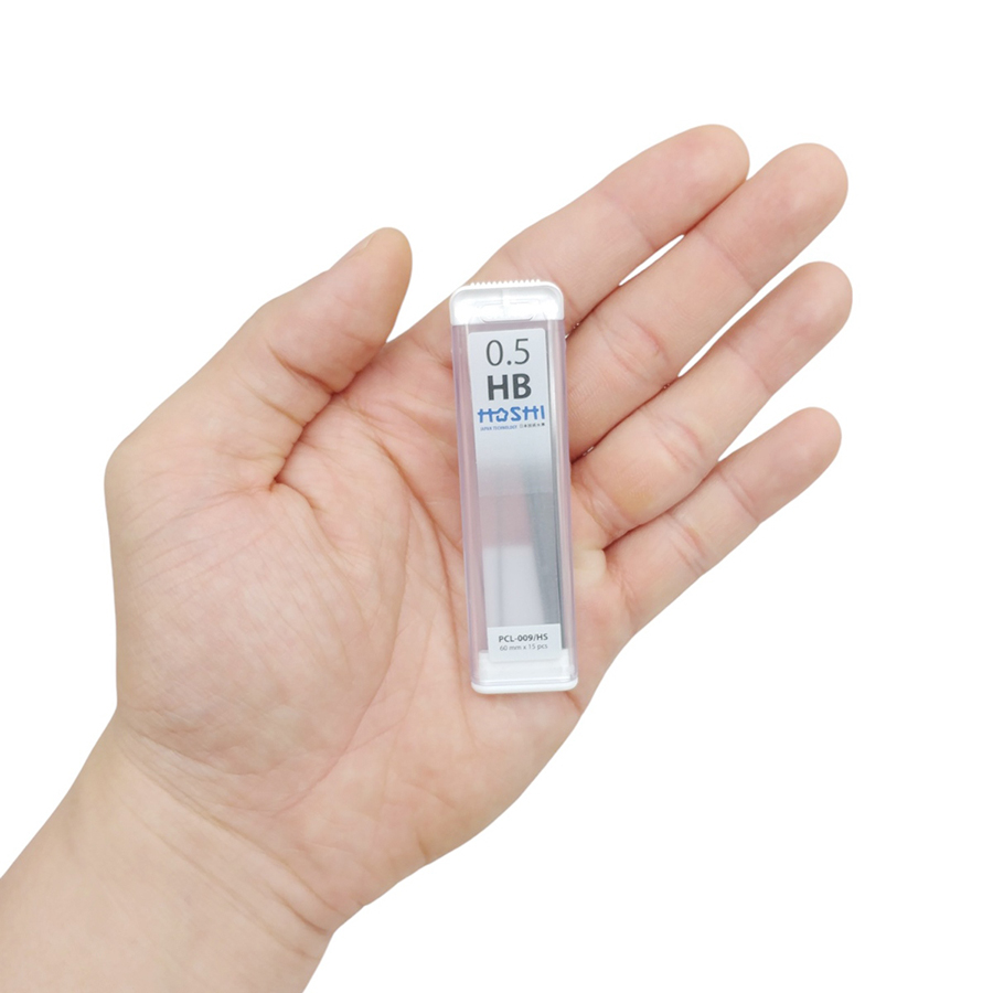 Ngòi Chì Thiên Long Hoshi PCL-009/HS HB 0.5mm - 60 mm x 15 Ngòi
