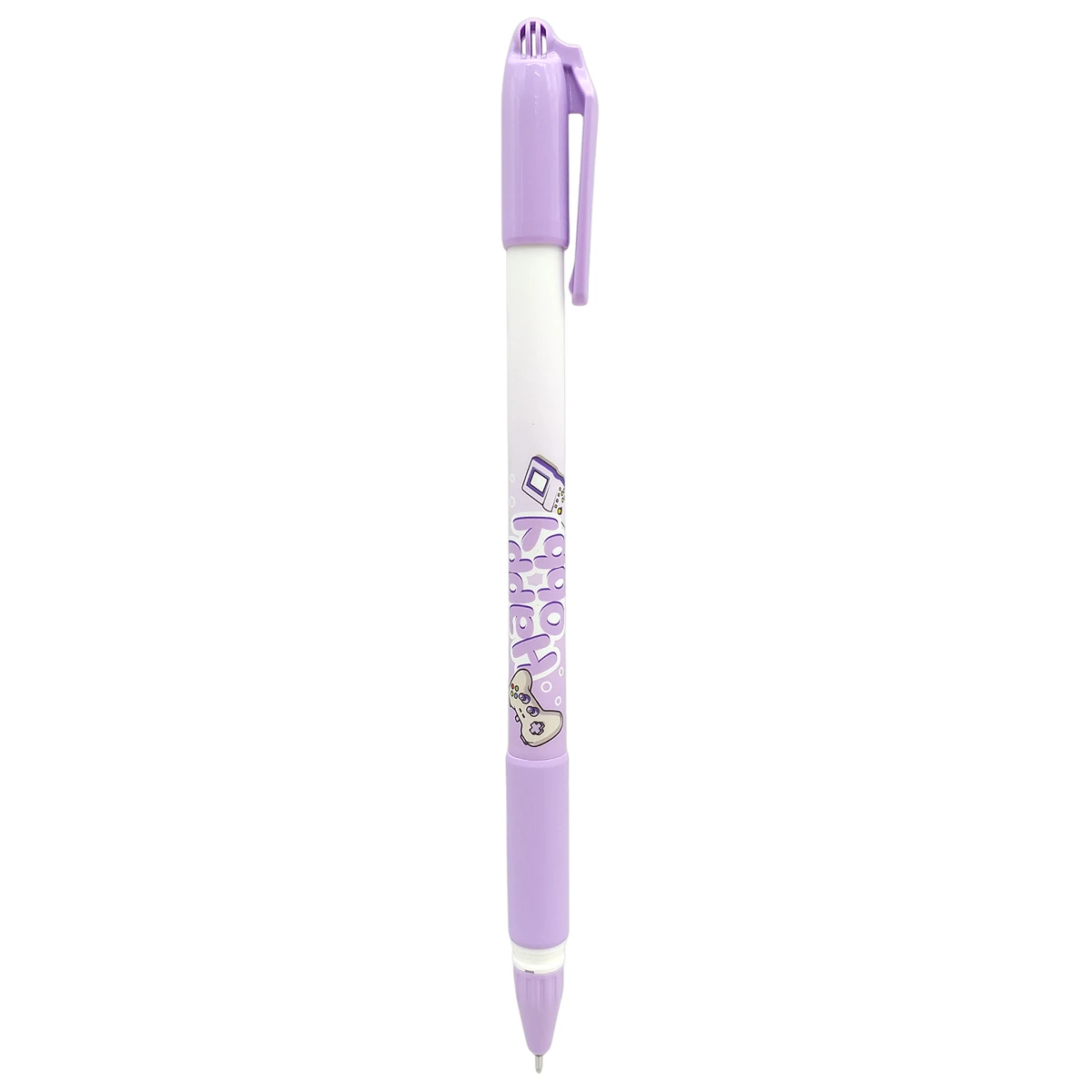 Bút Gel Happy Obby 0.5 mm GEL-056 - Mực Tím