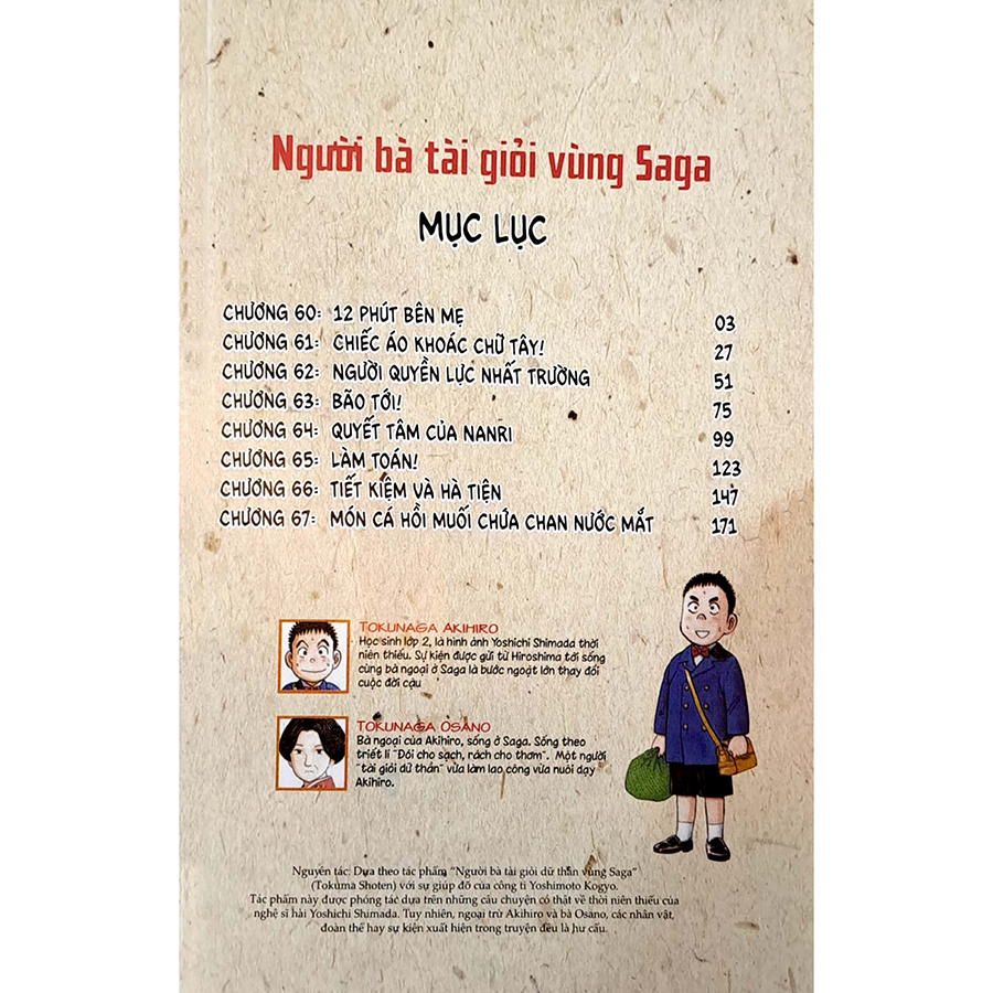 Người Bà Tài Giỏi Vùng Saga Tập 8