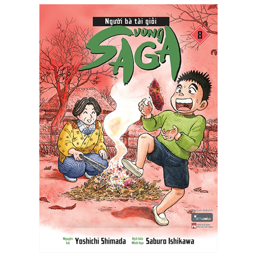 Người Bà Tài Giỏi Vùng Saga Tập 8