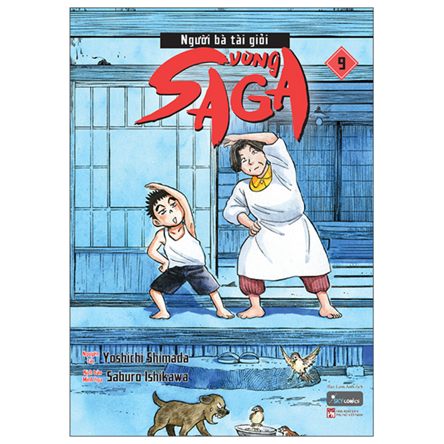 Người Bà Tài Giỏi Vùng Saga Tập 9