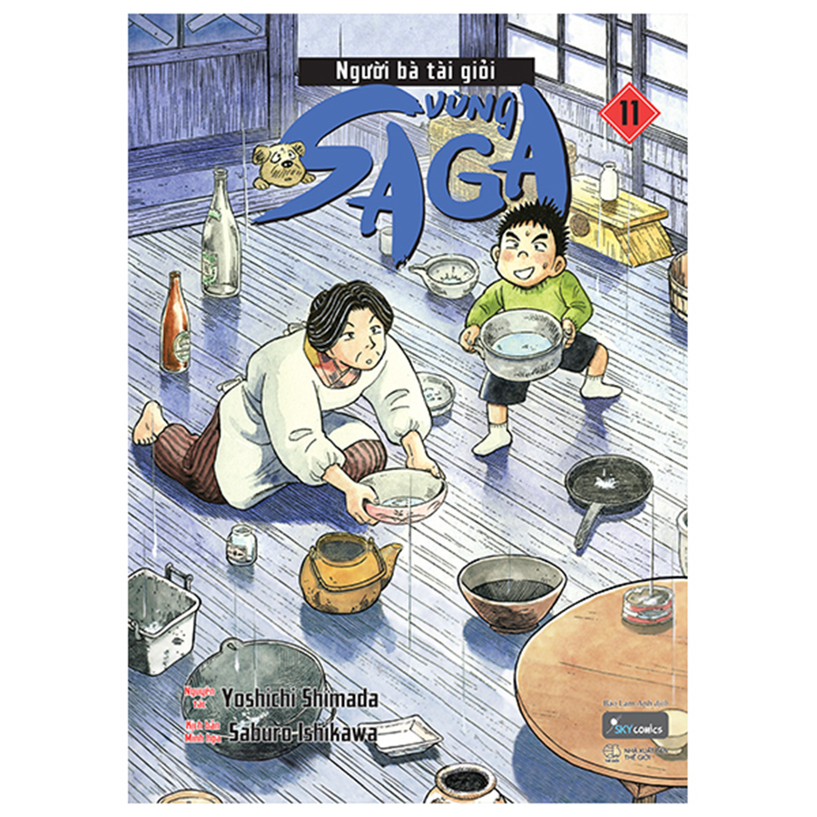 Người Bà Tài Giỏi Vùng Saga Tập 11