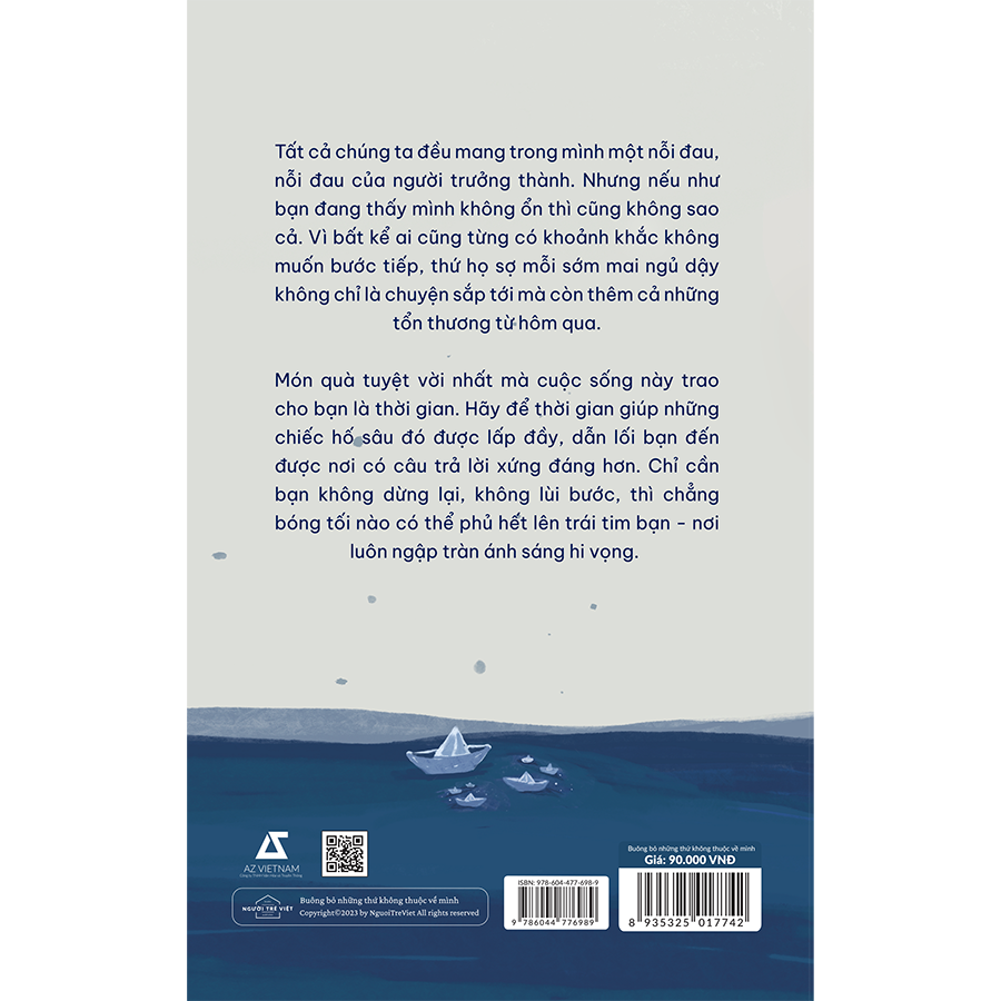 Buông Bỏ Những Thứ Không Thuộc Về Mình