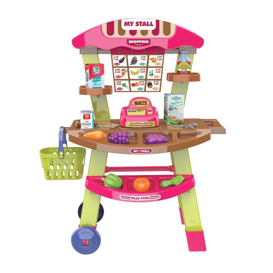 Bộ Quầy Siêu Thị Di Động Hiện Đại SH661-515