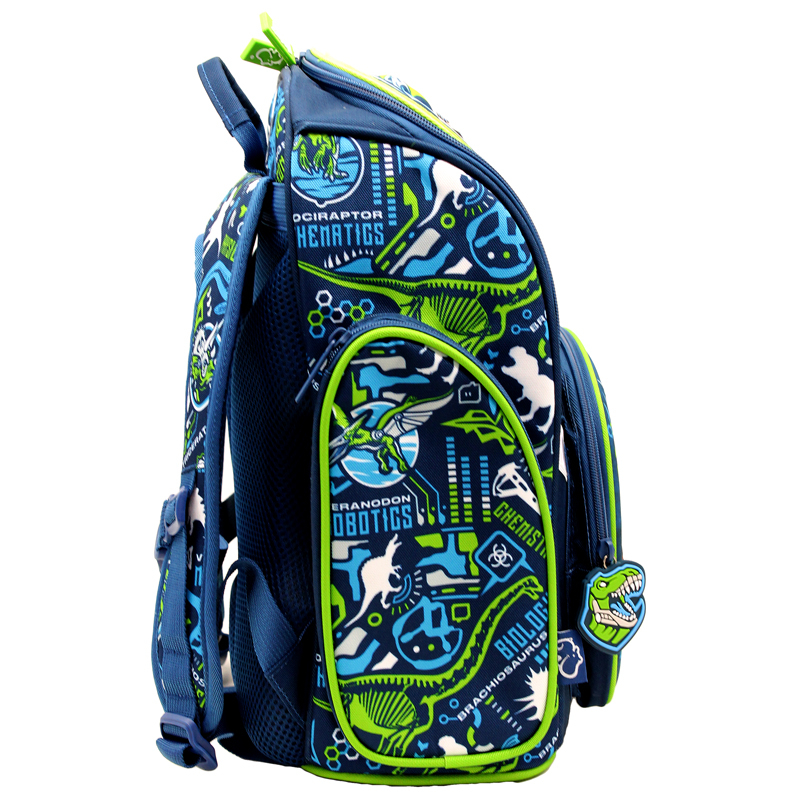 Ba Lô Chống Gù Clever Hippo Fancy Mech Rex Dino BD1222/Blue