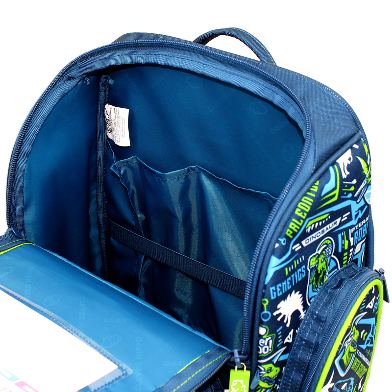 Ba Lô Chống Gù Clever Hippo Fancy Mech Rex Dino BD1222/Blue