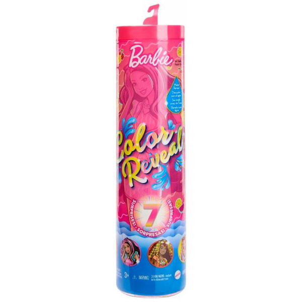 Đồ Chơi Búp Bê Barbie Đổi Màu - Phiên Bản Thời Trang Trái Cây