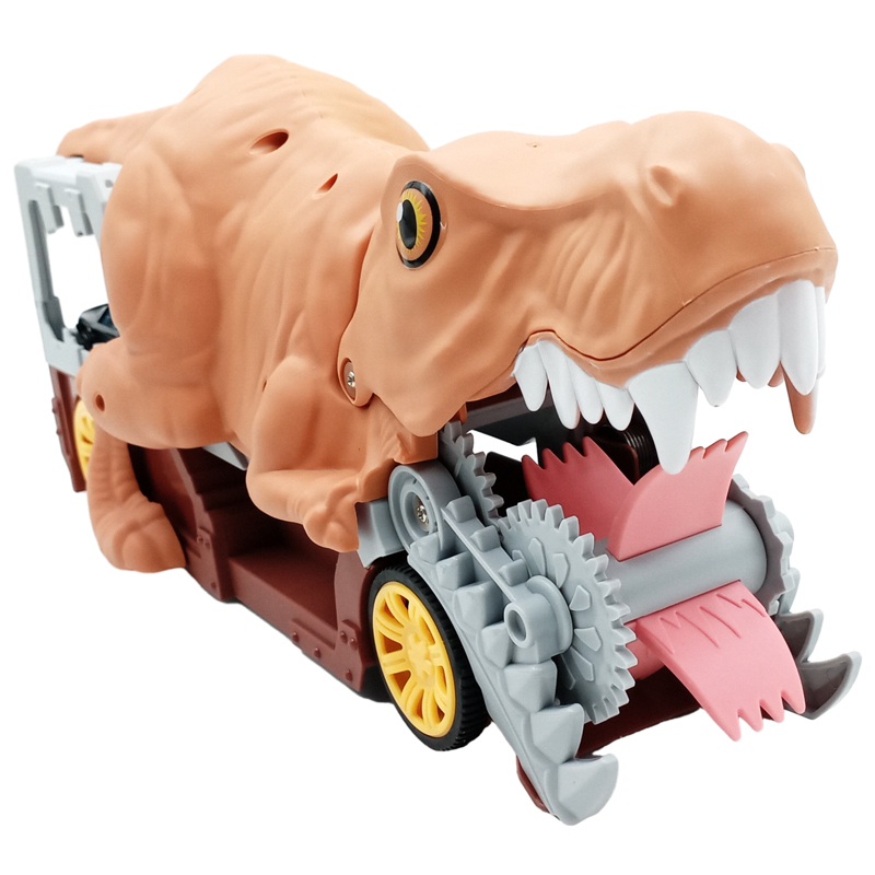 Đồ Chơi Siêu Xe Khủng Long Siêu Đẳng Nuốt Chửng Dinos Party E7018