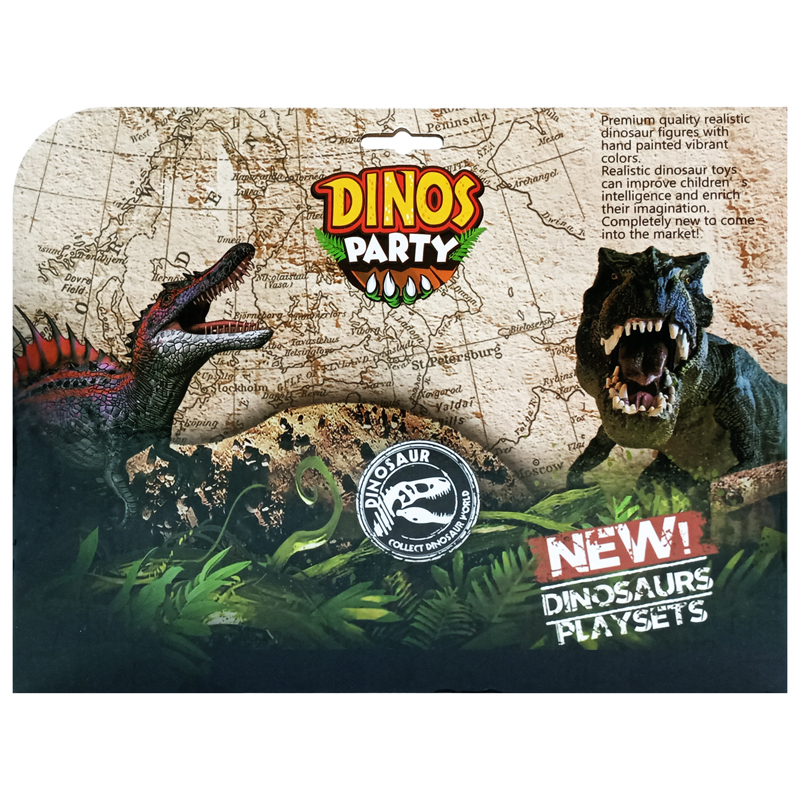 Đồ Chơi Mô Hình Khủng Long Therizinosaurus BG6005A-2
