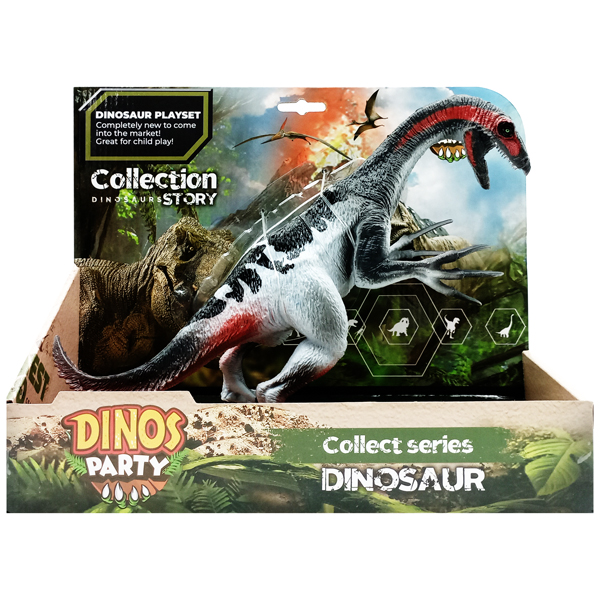 Đồ Chơi Mô Hình Khủng Long Therizinosaurus BG6005A-2