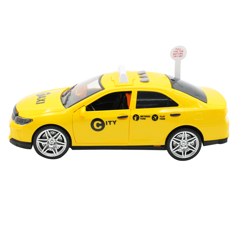 Đồ Chơi Combo Xe Buýt Tham Quan Và Xe Taxi Có Đèn Và Âm Thanh CB-VTA15-VT21Q