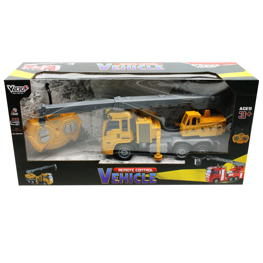 Đồ Chơi Xe Cần Cẩu Điều Khiển Từ Xa VT844A3