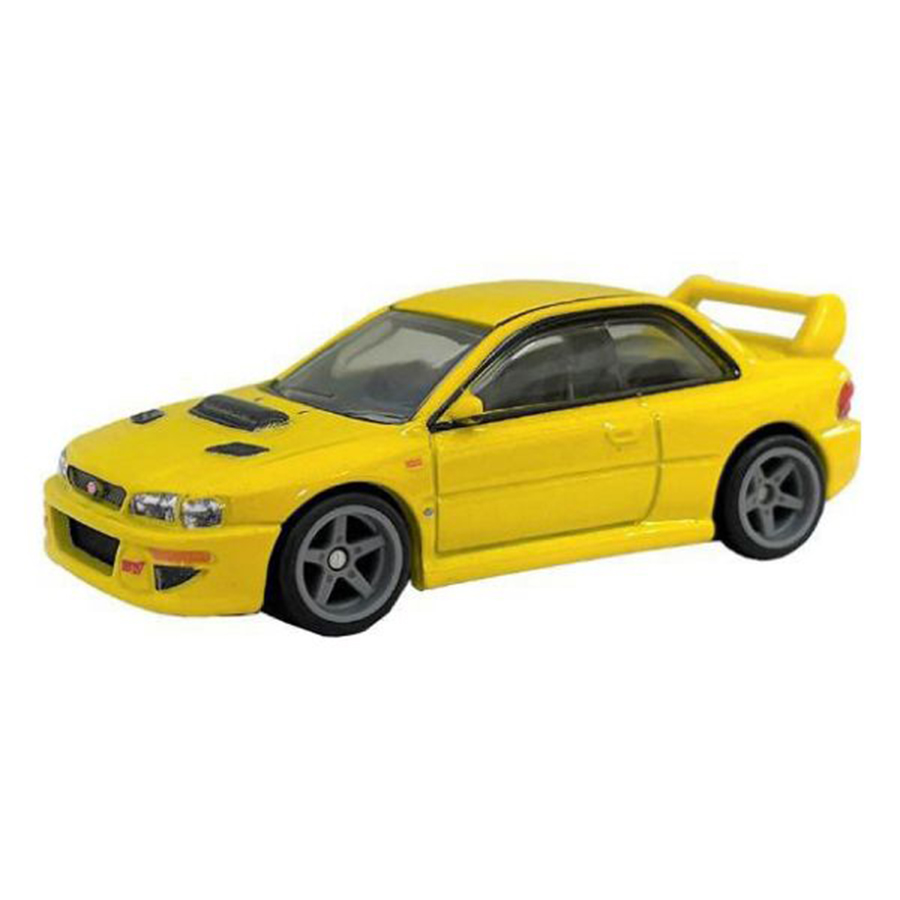 Đồ Chơi Siêu Xe HW Boulevard 98 Subaru Impreza 22B STI
