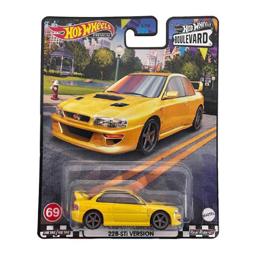 Đồ Chơi Siêu Xe HW Boulevard 98 Subaru Impreza 22B STI