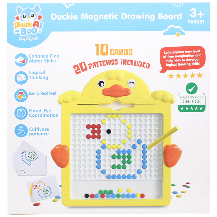 Đồ Chơi Bảng Vẽ Nam Châm Sáng Tạo Cho Bé PAB031