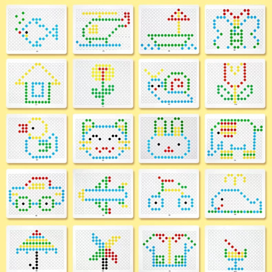 Đồ Chơi Bảng Vẽ Nam Châm Sáng Tạo Cho Bé PAB031