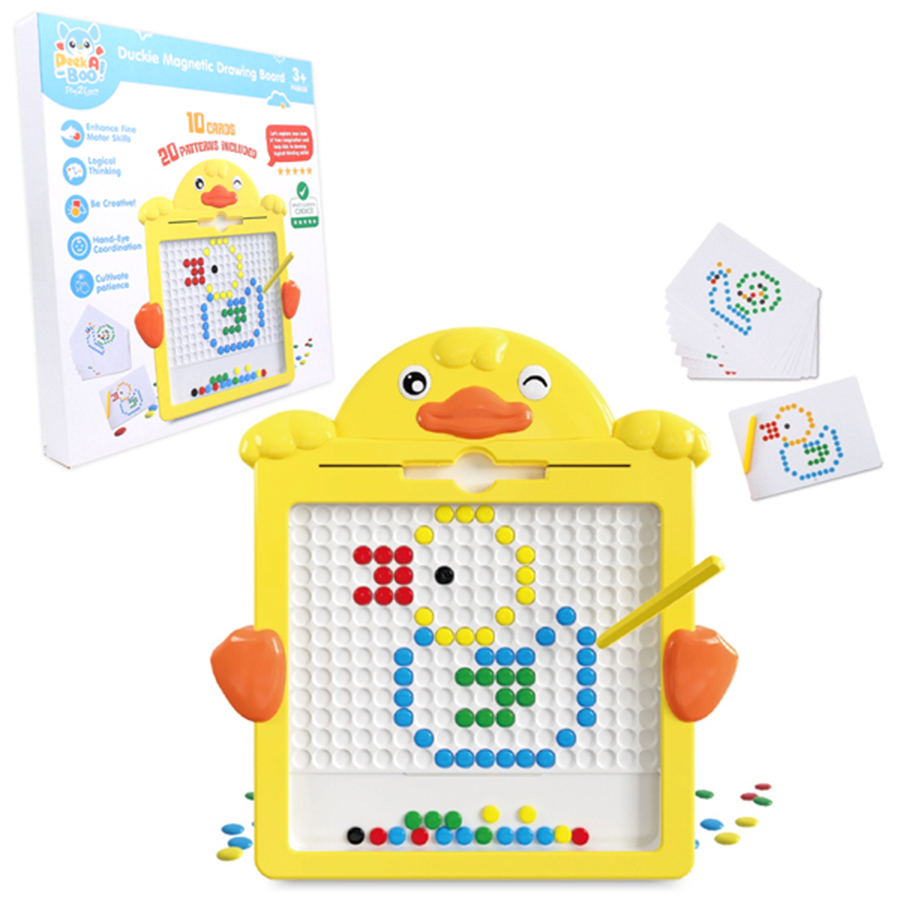 Đồ Chơi Bảng Vẽ Nam Châm Sáng Tạo Cho Bé PAB031