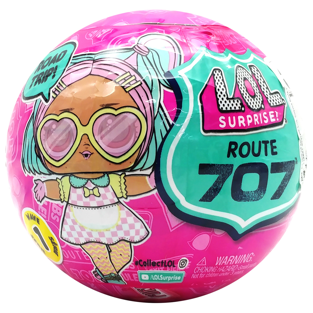 Đồ Chơi Búp Bê Route 707 Surprise Route 425861-INT