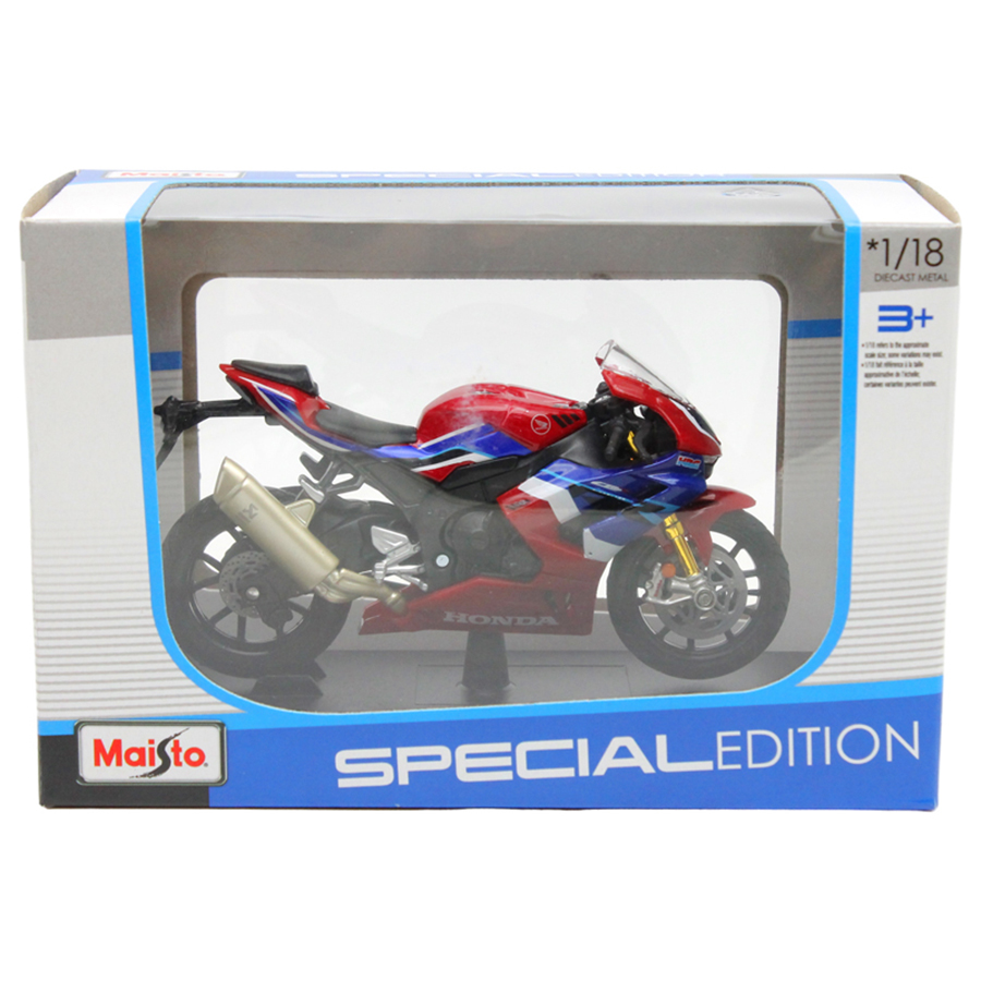 Đồ Chơi Mô Hình Mô Tô Tỉ Lệ 1:18 Honda CBR1000RR-R Fireblade