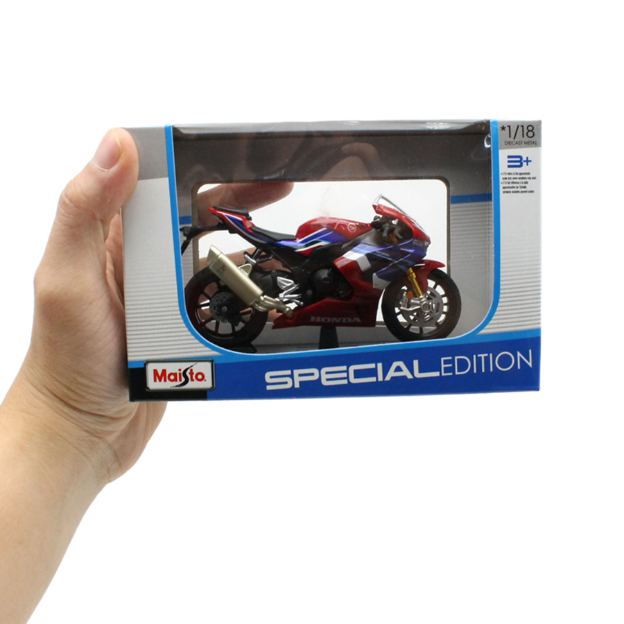Đồ Chơi Mô Hình Mô Tô Tỉ Lệ 1:18 Honda CBR1000RR-R Fireblade