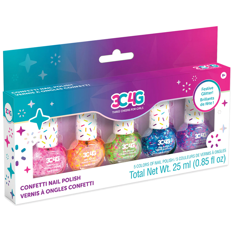 Combo 5 Sơn Móng Tay Confetti 20270203/10012MIR