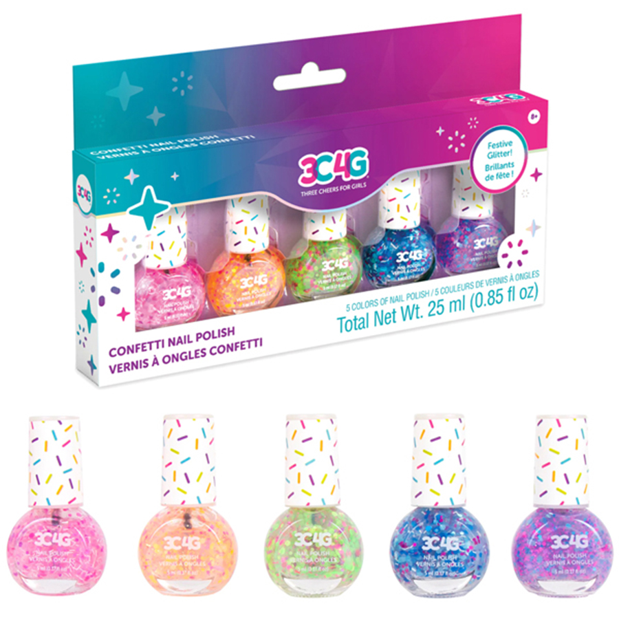 Combo 5 Sơn Móng Tay Confetti 20270203/10012MIR