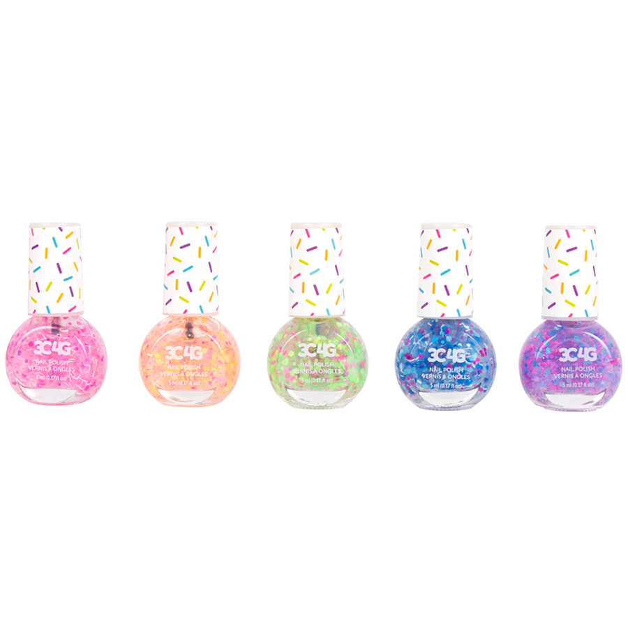 Combo 5 Sơn Móng Tay Confetti 20270203/10012MIR