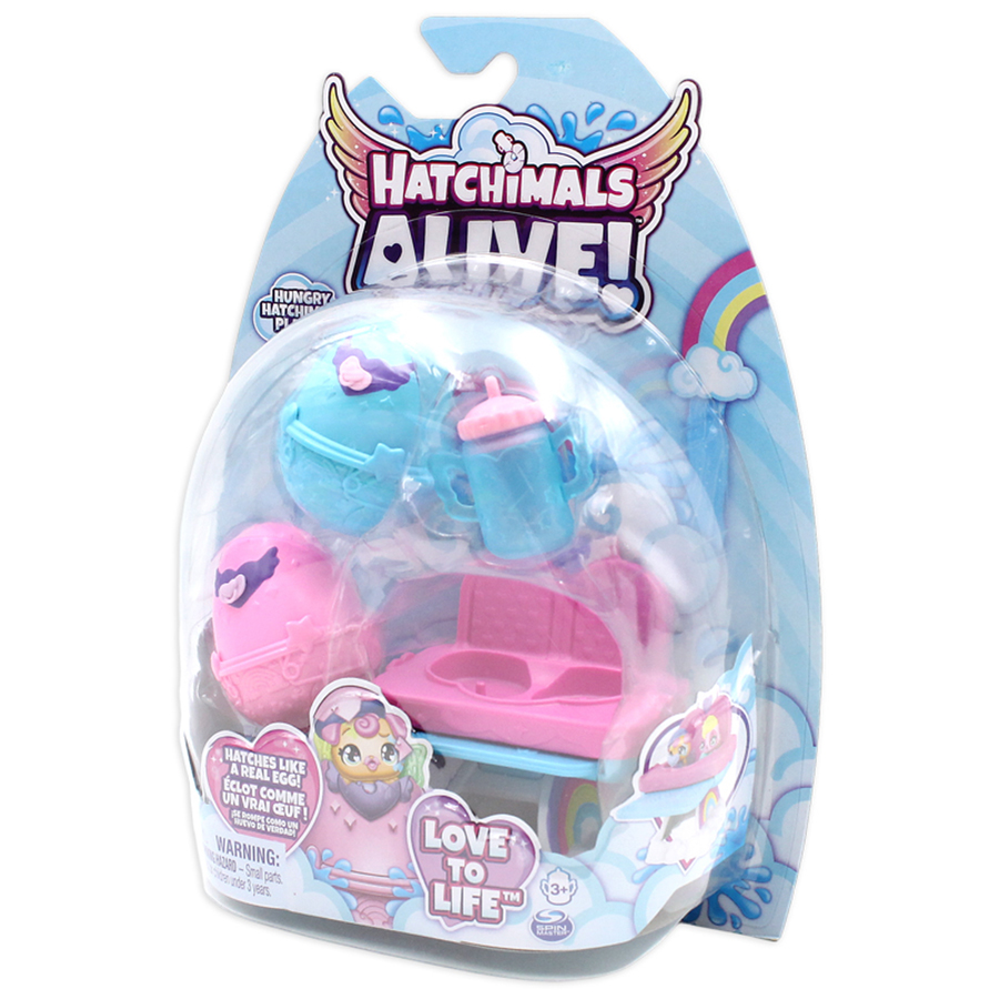 Đồ Chơi Nôi Hatchimals Tập Ăn Water Hatch 6067740