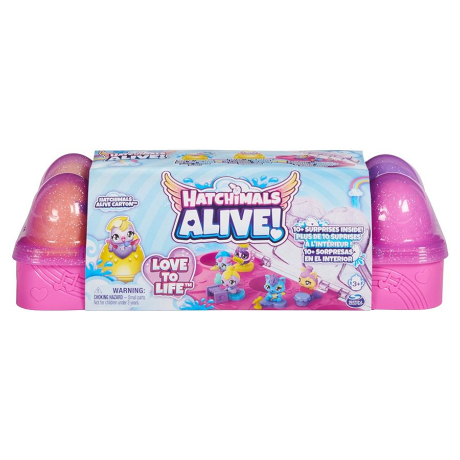 Đồ Chơi Khu Vui Chơi Gia Đình Hatchimals 6067404