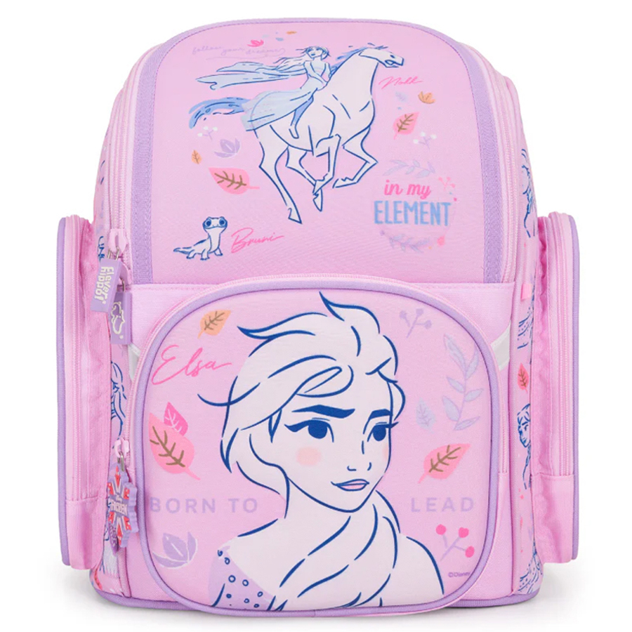 Ba Lô Chống Gù Clever Hippo Fancy - Nữ hoàng Elsa BLF1225/PINK