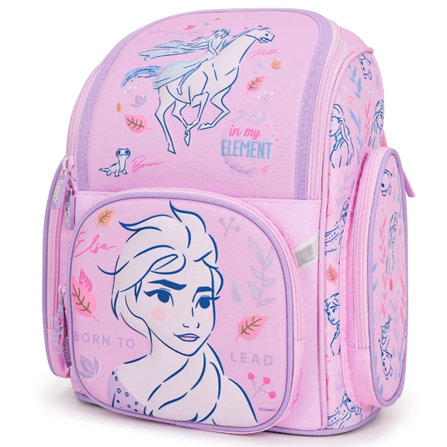 Ba Lô Chống Gù Clever Hippo Fancy - Nữ hoàng Elsa BLF1225/PINK