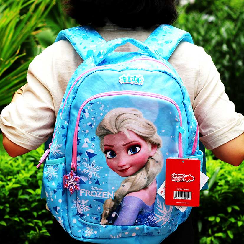Ba Lô Clever Hippo Easy Go Nữ Hoàng Elsa BLF0117/Blue