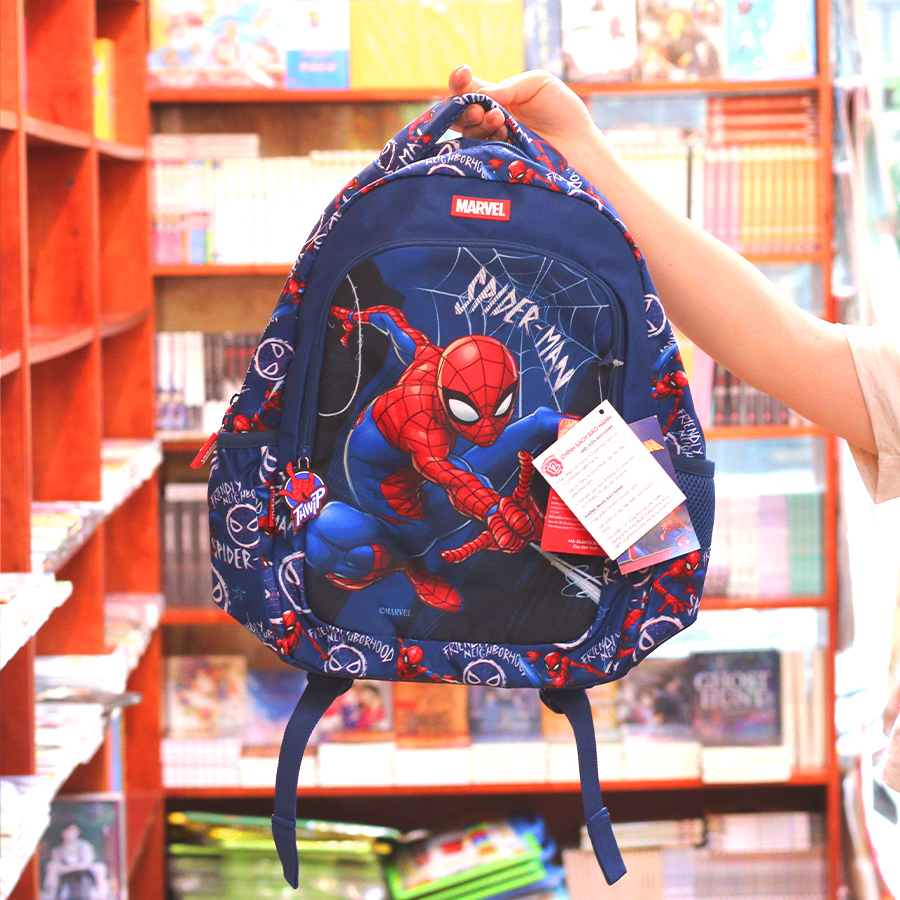Ba Lô Clever Hippo Easy Go Người Nhện Spider Man BLS0118/Blue