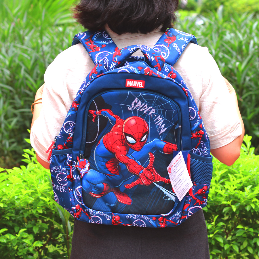 Ba Lô Clever Hippo Easy Go Người Nhện Spider Man BLS0118/Blue
