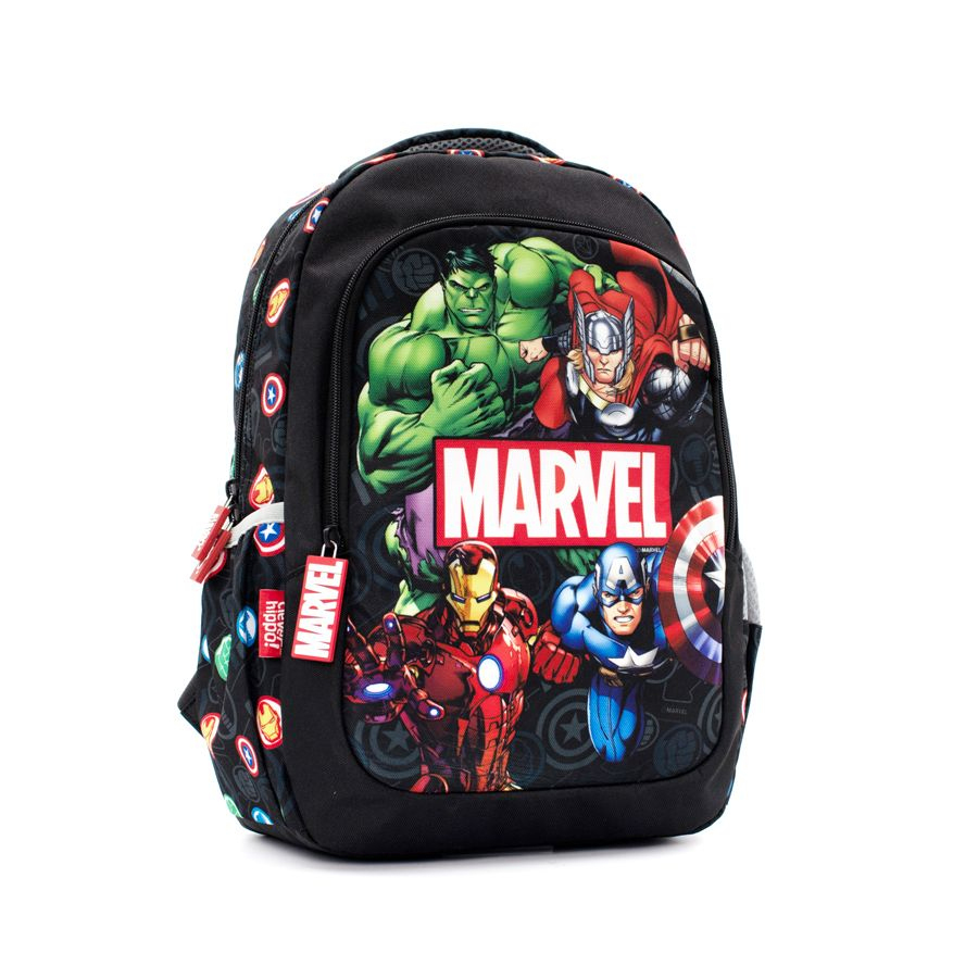 Ba Lô Siêu Nhẹ Clever Hippo Easy Go Biệt Đội Avengers BLM0119/BLACK