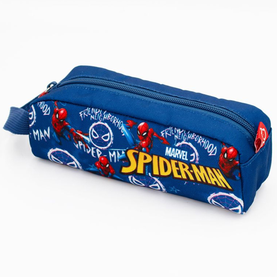 Túi Đựng Bút Clever Hippo Classic Người nhện Spider-Man HLS0103/BLUE