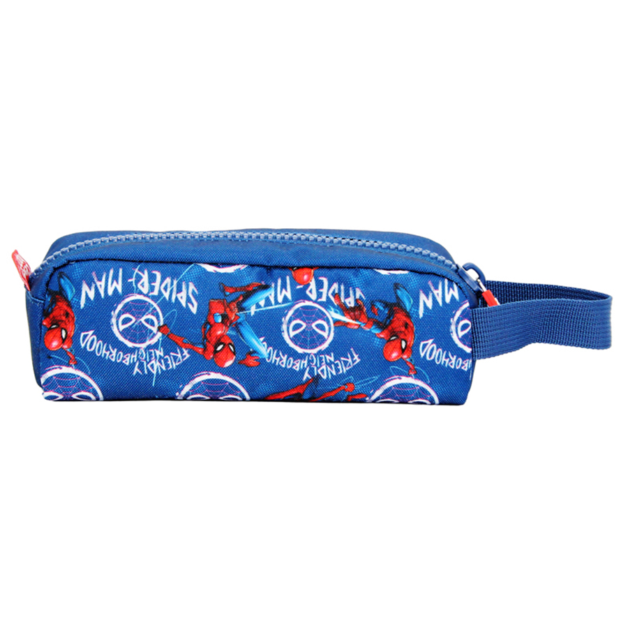 Túi Đựng Bút Clever Hippo Classic Người nhện Spider-Man HLS0103/BLUE