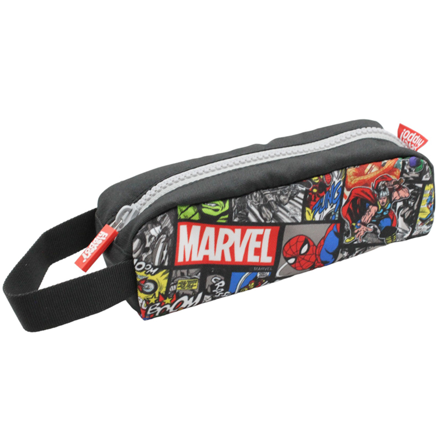 Túi Đựng Bút Clever Hippo Classic Siêu Anh Hùng Marvel HLM0105/BLACK