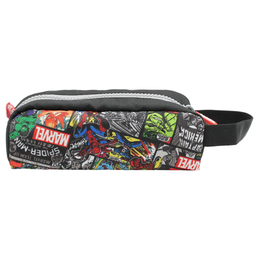 Túi Đựng Bút Clever Hippo Classic Siêu Anh Hùng Marvel HLM0105/BLACK