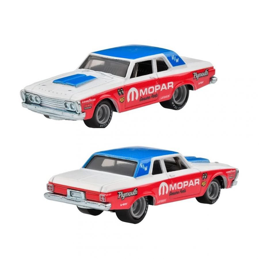 Đồ Chơi Bộ Đôi Siêu Xe Hot Wheels Premiums 4 HKF56/HBL96