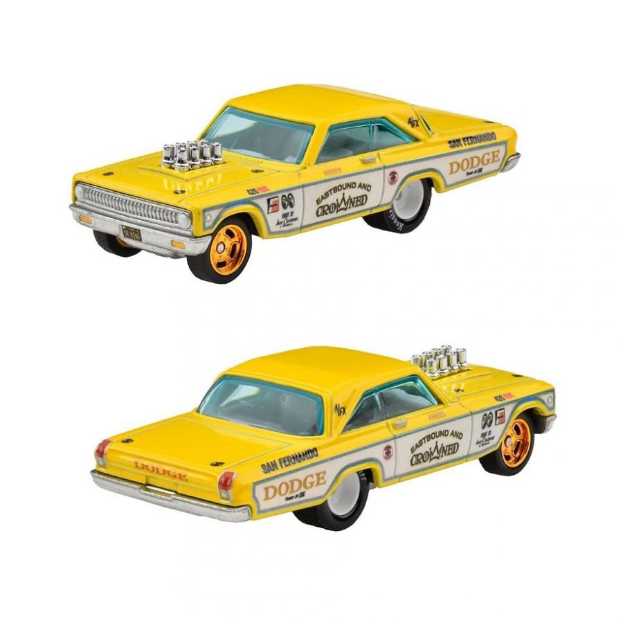 Đồ Chơi Bộ Đôi Siêu Xe Hot Wheels Premiums 4 HKF56/HBL96
