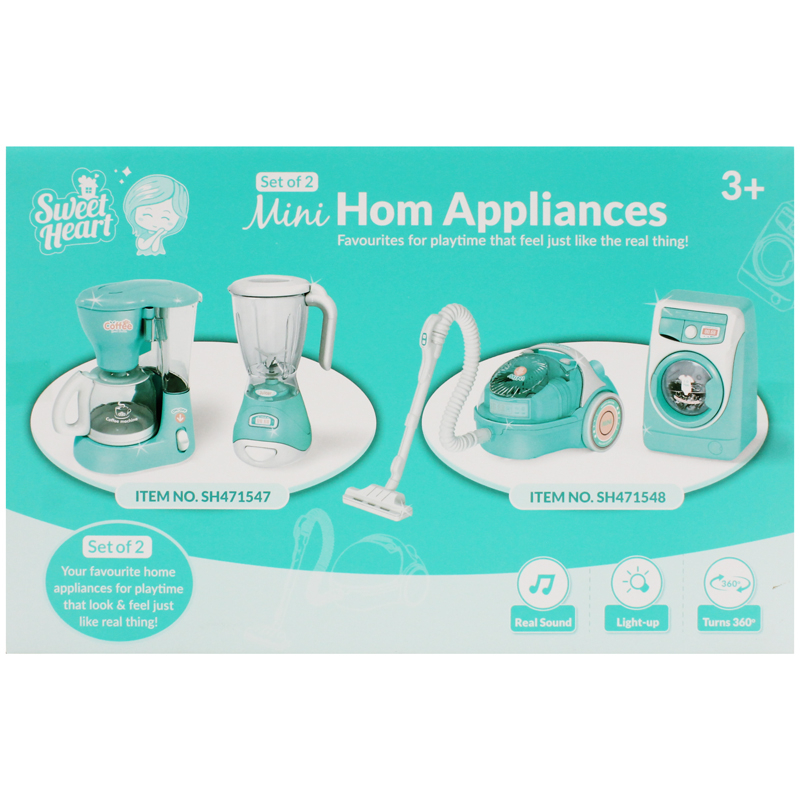 Đồ Chơi Combo Đồ Gia Dụng: Máy Xay Sinh Tố Và Máy Pha Cà Phê SH471547