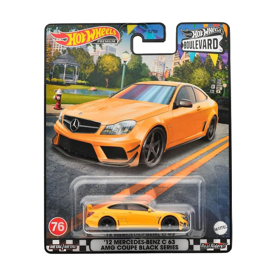 Đồ Chơi Siêu Xe HW BOULEVARD - MERCEDES BENZ C63 COUPE BLACK
