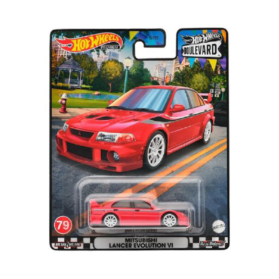 Đồ Chơi Siêu Xe Hw Boulevard - Mitsubishi Lancer Evolution Vihkf26/Gjt68