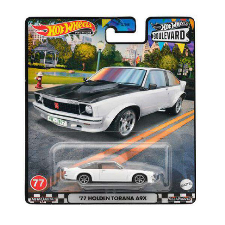 Đồ Chơi Siêu Xe HW Boulevard - 77 Holden Torana A9X